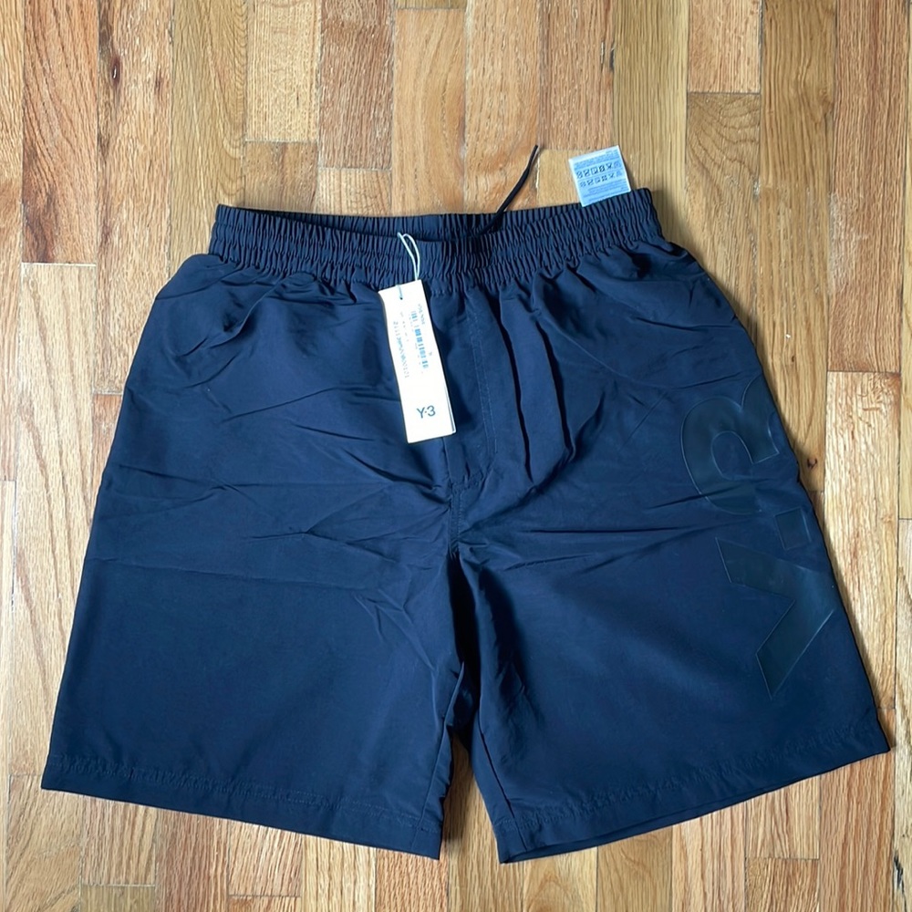 Y-3 Swim Shorts US Men’s Size Small NWT